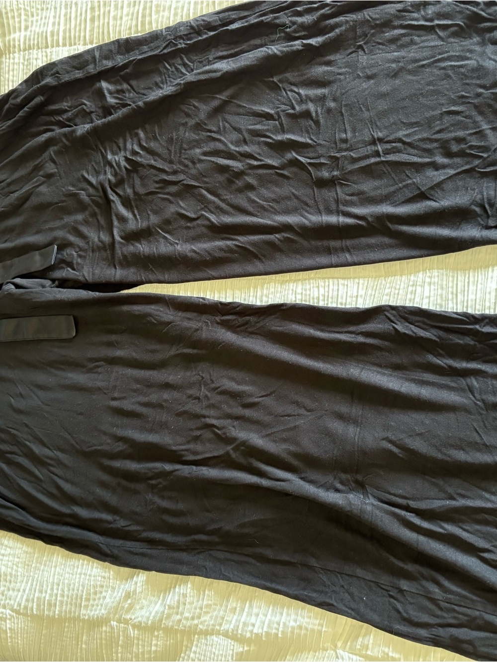 torrid Black Wide-Leg Pajama Pants